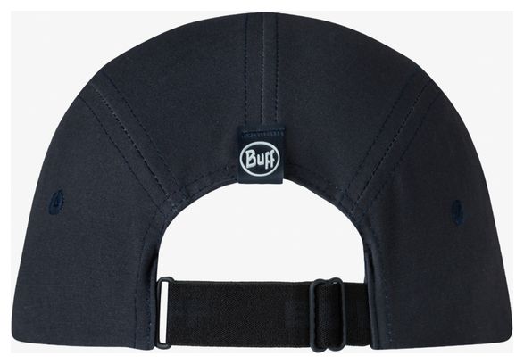 Casquette Unisexe Buff 5 Panel Go Surfrider Bleu/Noir