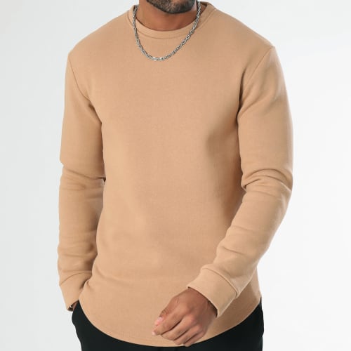 Sweat Crewneck Oversize 0631 Beige