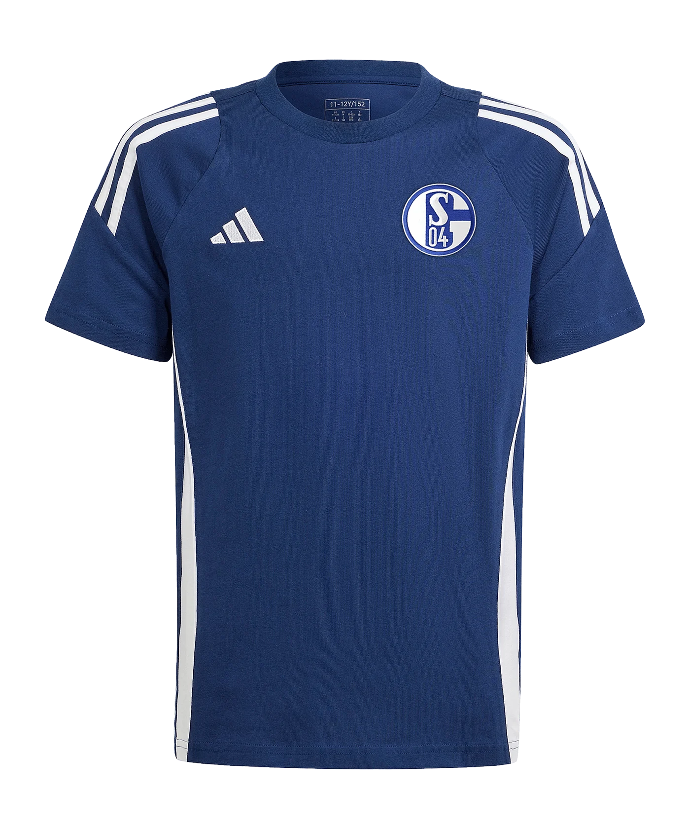 adidas FC Schalke 04 T-Shirt Kids Dunkelblau
