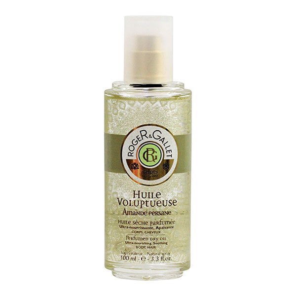 Huile voluptueuse amande 100ml