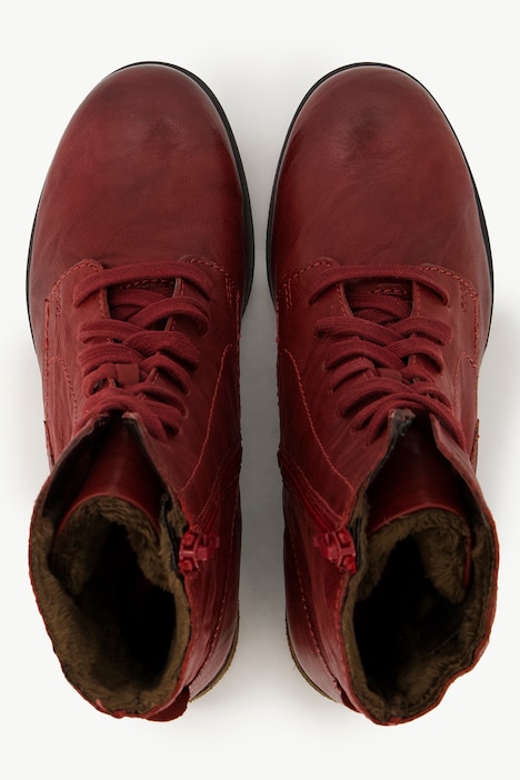 Josef Seibel Leder-Boots, Wechselfußbett, Weite H
