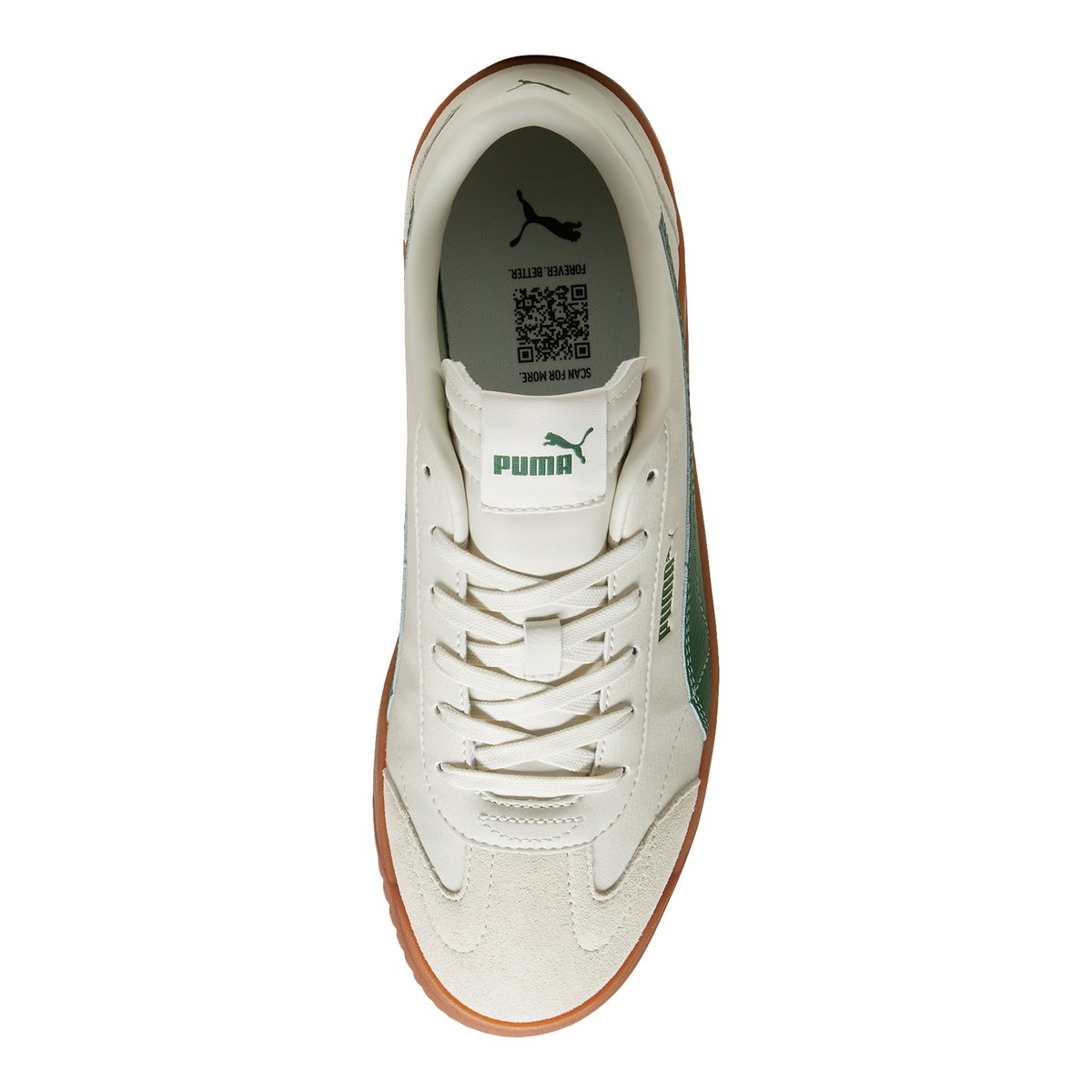 PUMA-Club_5v5-tb-Baskets - Talon plat - Autre Gris