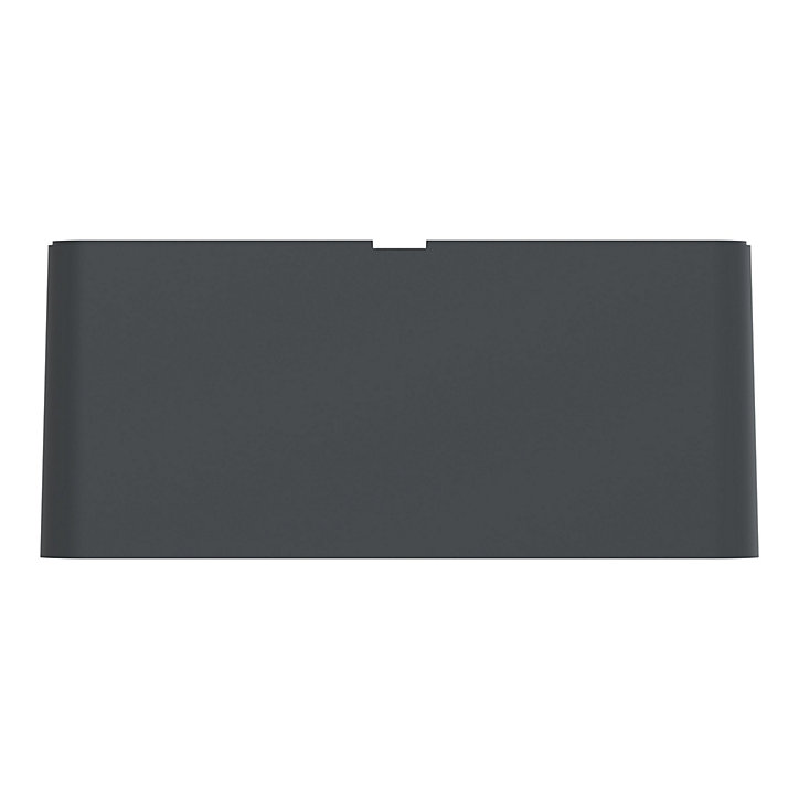 Boîte d'encastrement Schneider Electric Ovalis ø 36 mm anthracite