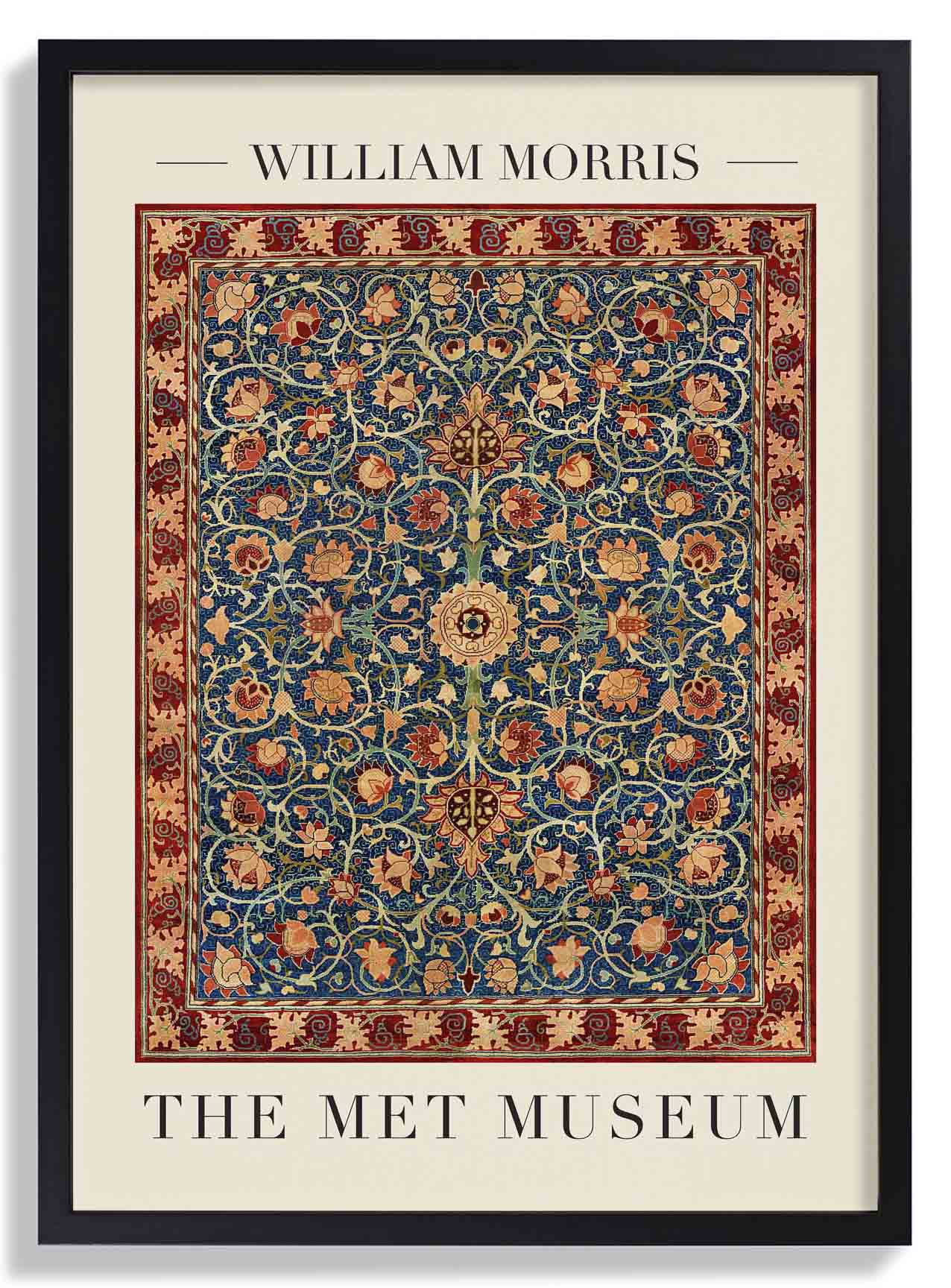 William Morris Holland Park Teppich-Kunstausstellung