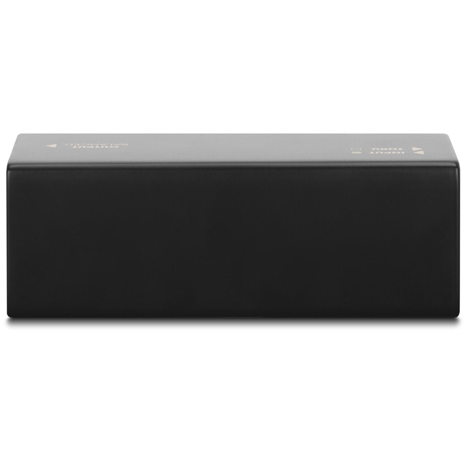 Palmer River series Ilm passieve speaker simulator DI box