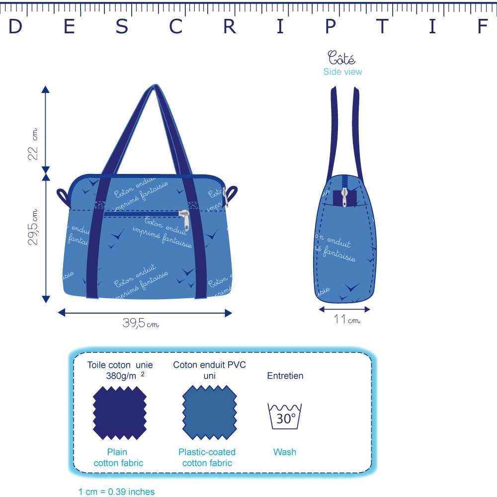 Sac Bowling Etoile Or Gris