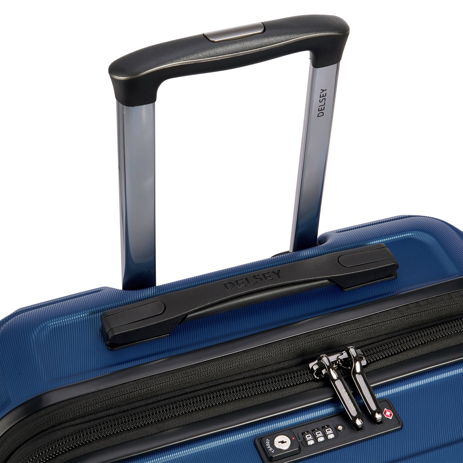 Delsey Shadow 5.0 Trolley 66 Expandable blue