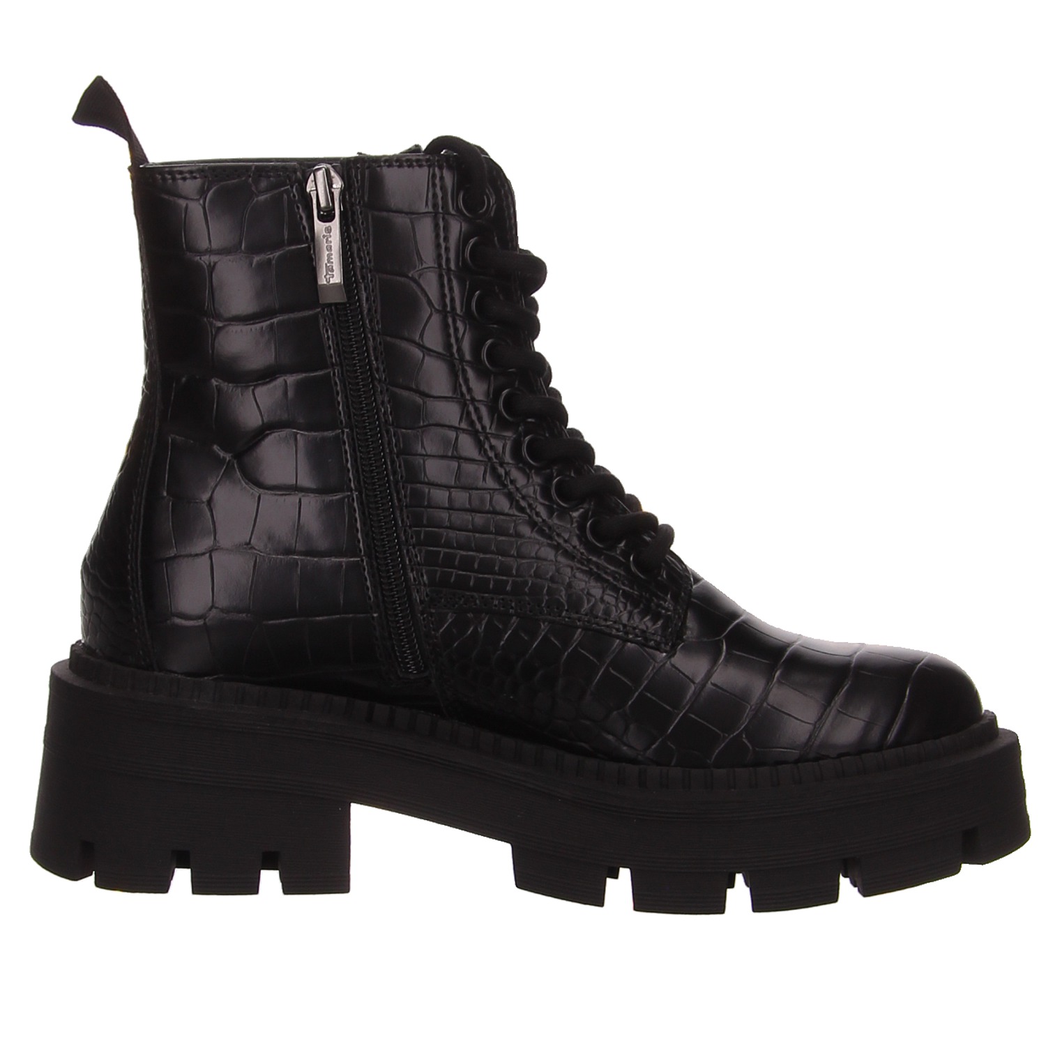 Tamaris Boots schwarz schwarz