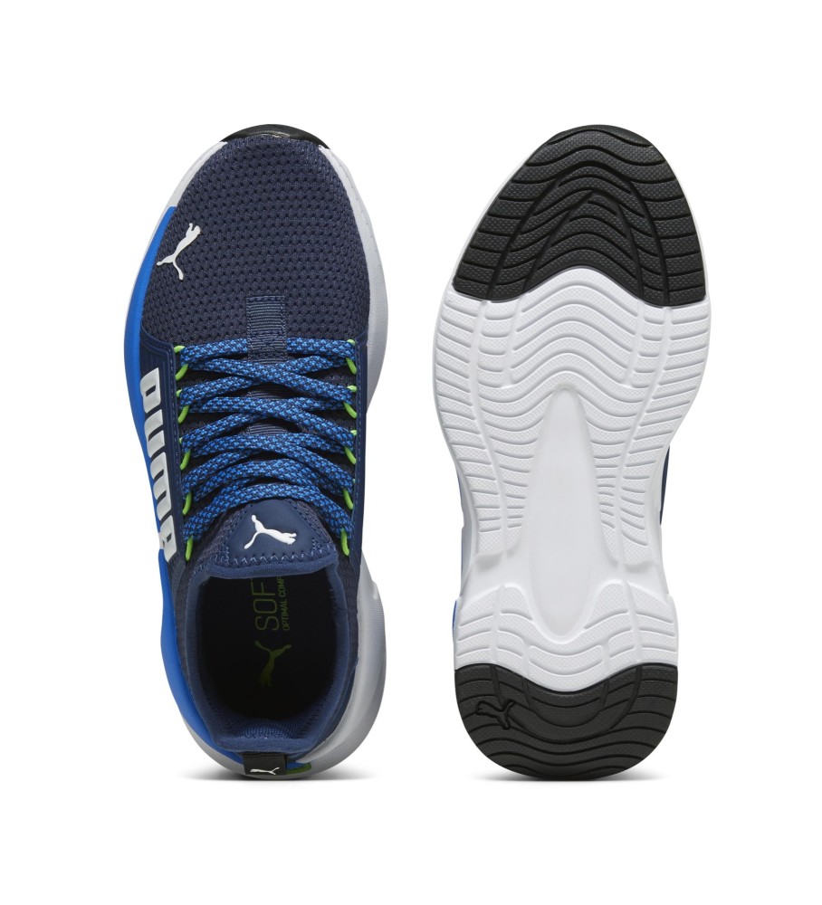 Tênis Puma Softride Premier Slip-On, Azul Marinho