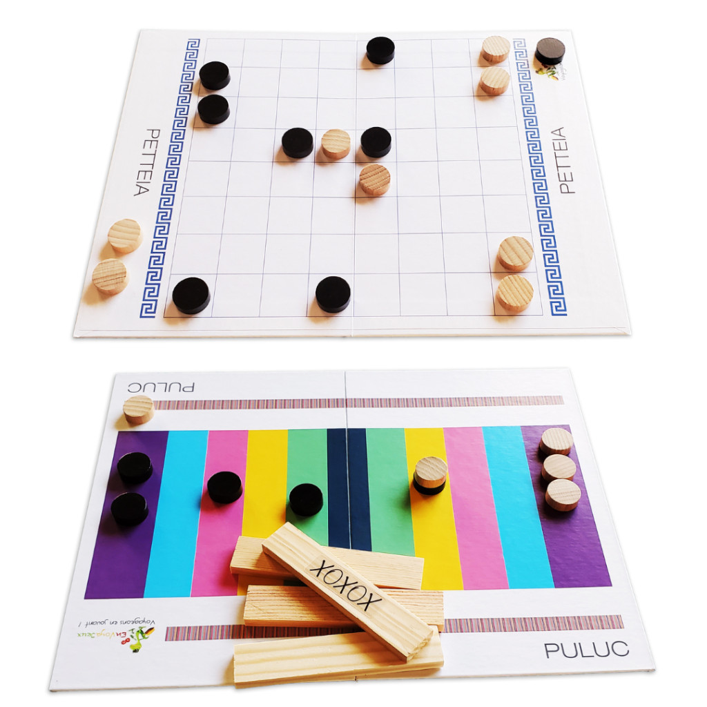 4 jeux traditionnels du monde