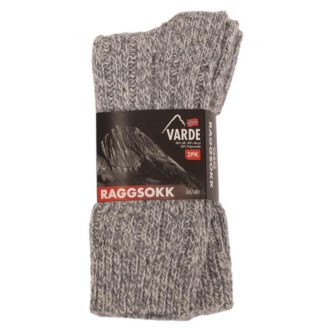Svalbard Raggsokk 2 pk dame