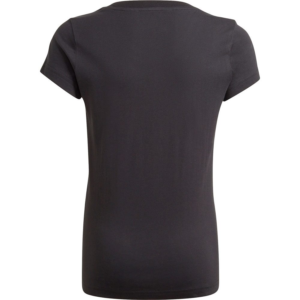 adidas Essentials T-Shirt Mädchen schwarz