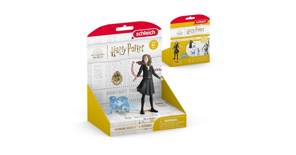 SchleichHarry Potter - Hermelien Griffel & Patronus speelfiguur  (42681)