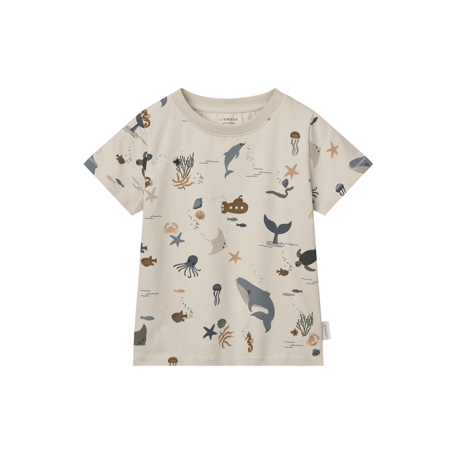 Pyjama Ilford Printed Sea Creature Sandy