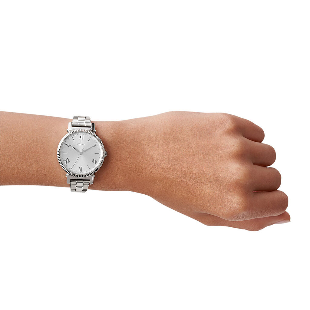 Montre Fossil Daisy 3 Hand Blanc