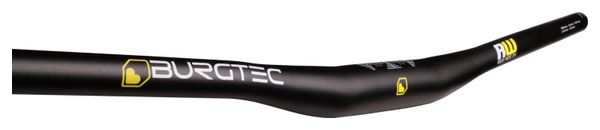 Cintre Relevé Burgtec Ride Wide Enduro 35mm Alu / 800mm / Noir