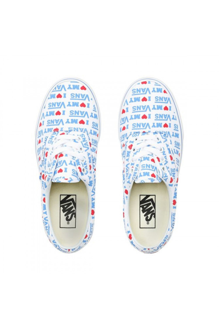 Chaussures I Heart Vans Era blanches