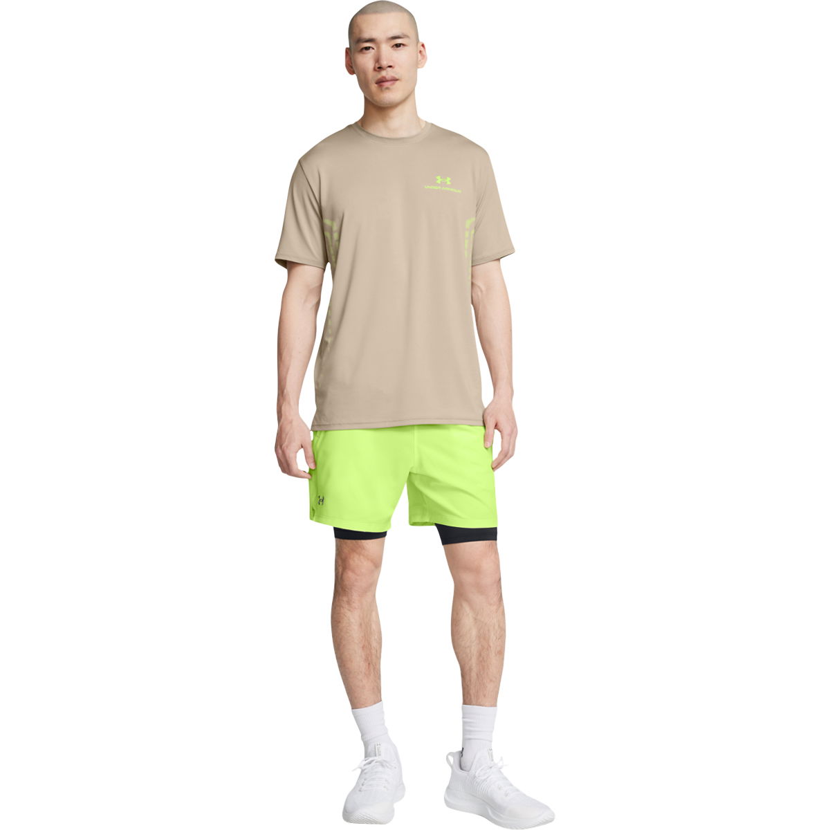 Under Armour Vanish Woven 2in1 Træningsshorts Herre