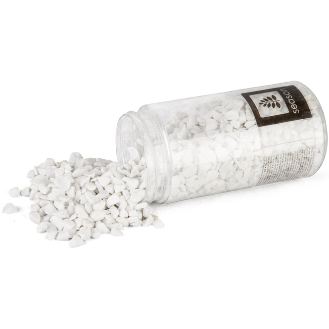 Dekosteine - weiß - 550 g