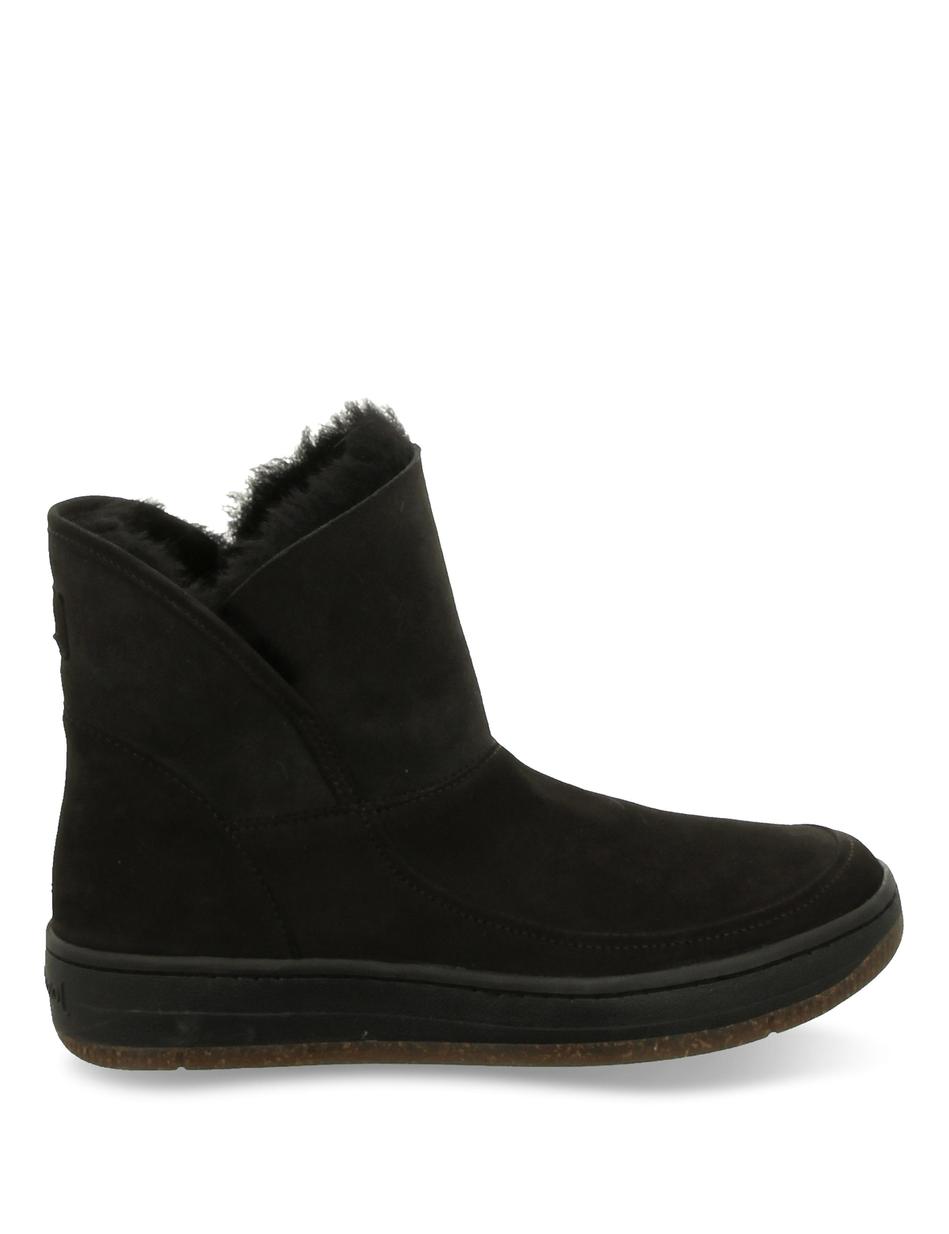 Stiefelette Kim 07, schwarz