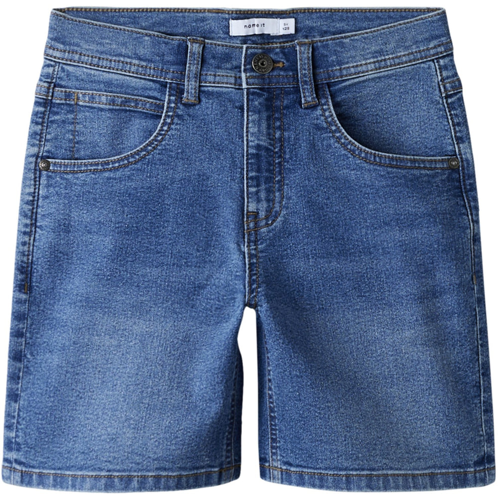 Køb Name It Medium Blue Denim Nkmryan St Dnm Shorts 1080-Dt Tb