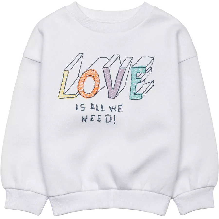 MINOTI Sweatshirt Weiß