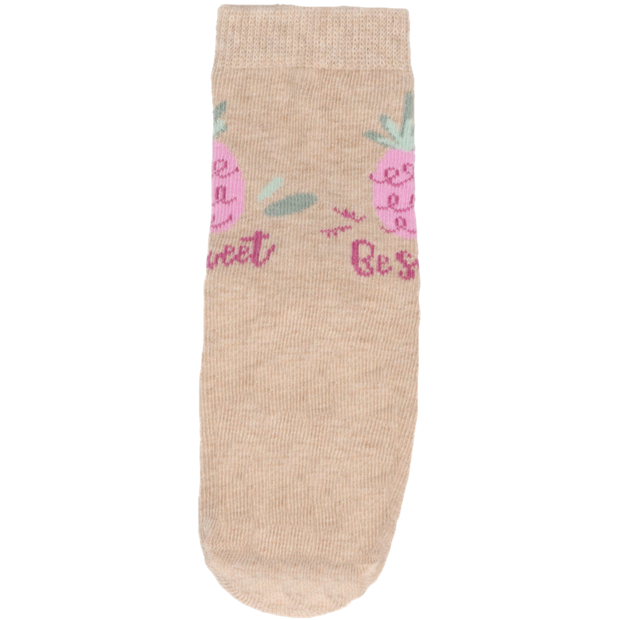 Sterntaler Fliesen Flitzer SUN Ananas beige mel.