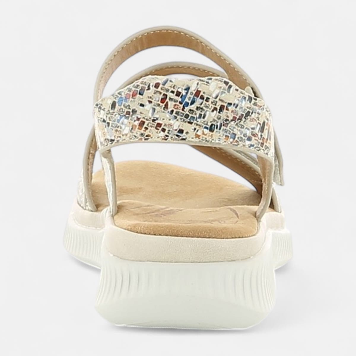 Sandales Femme beige