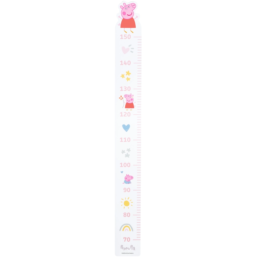roba Messlatte Peppa Pig