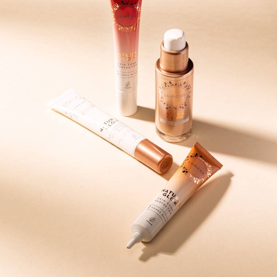 Lumene Natural Glow Skin Tone Perfector #1 Honey Glow 20ml