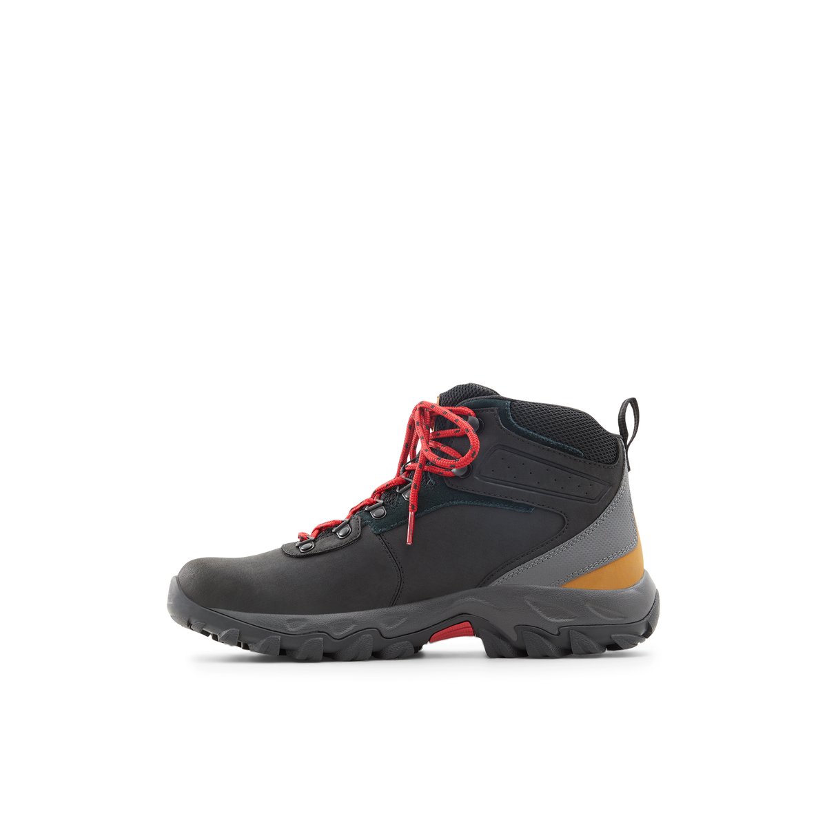 COLUMBIA-Nwtn_ridge-m-Bottes de randonnée - Talon plat - Noir