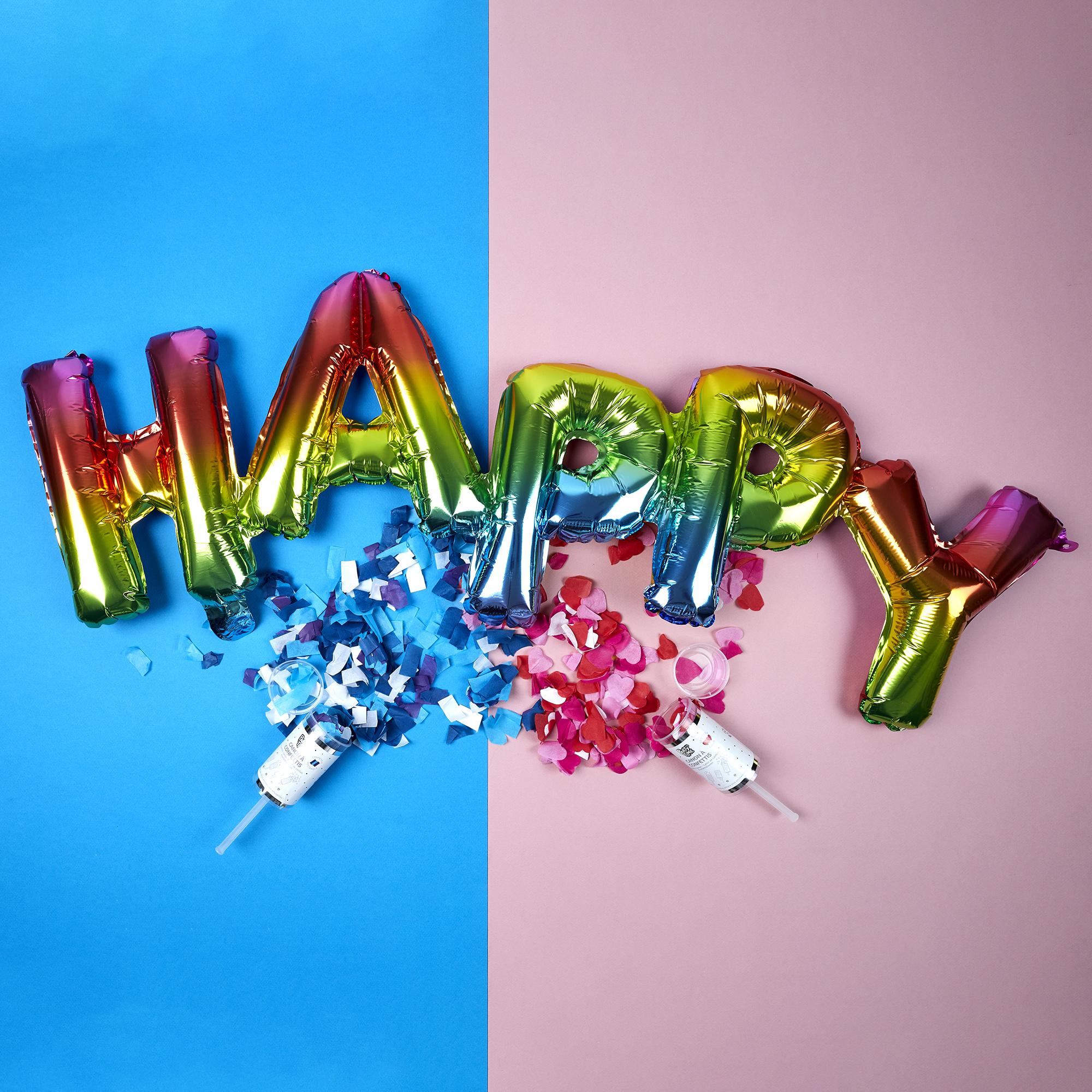 CANON A CONFETTIS