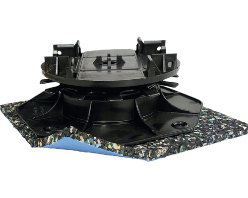Isopad ondervloer met coating 8x192x192mm Verpakking = 10 stuks