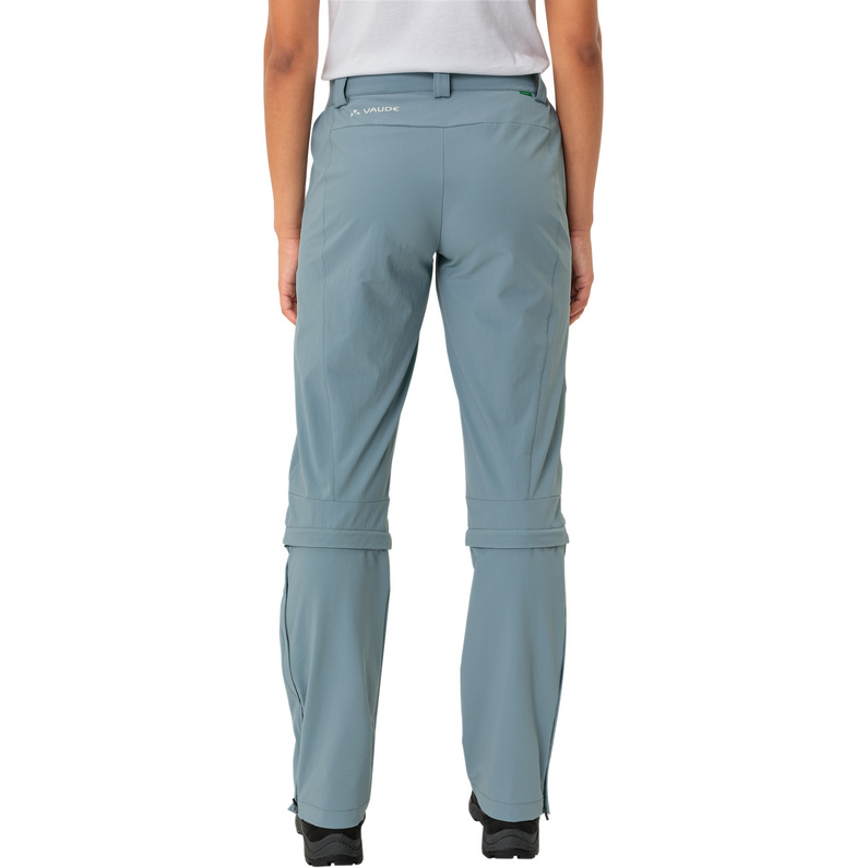 Vaude Damen Farley Stretch Capri T-Zip III Hose