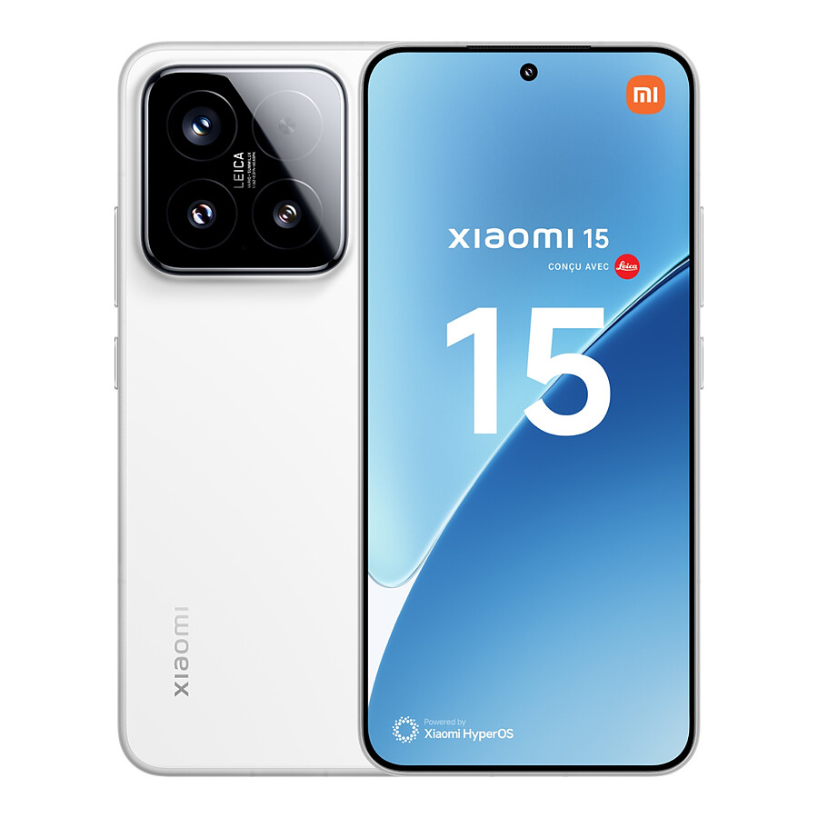 Xiaomi 15 5G (Blanc) - 512 Go