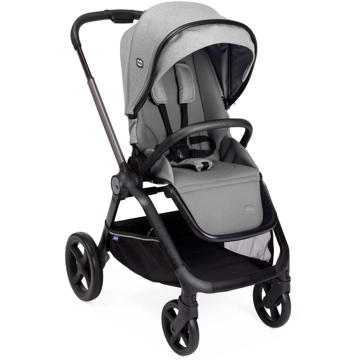 ChiccoChicco   Mysa Kinderwagen lunar rock
