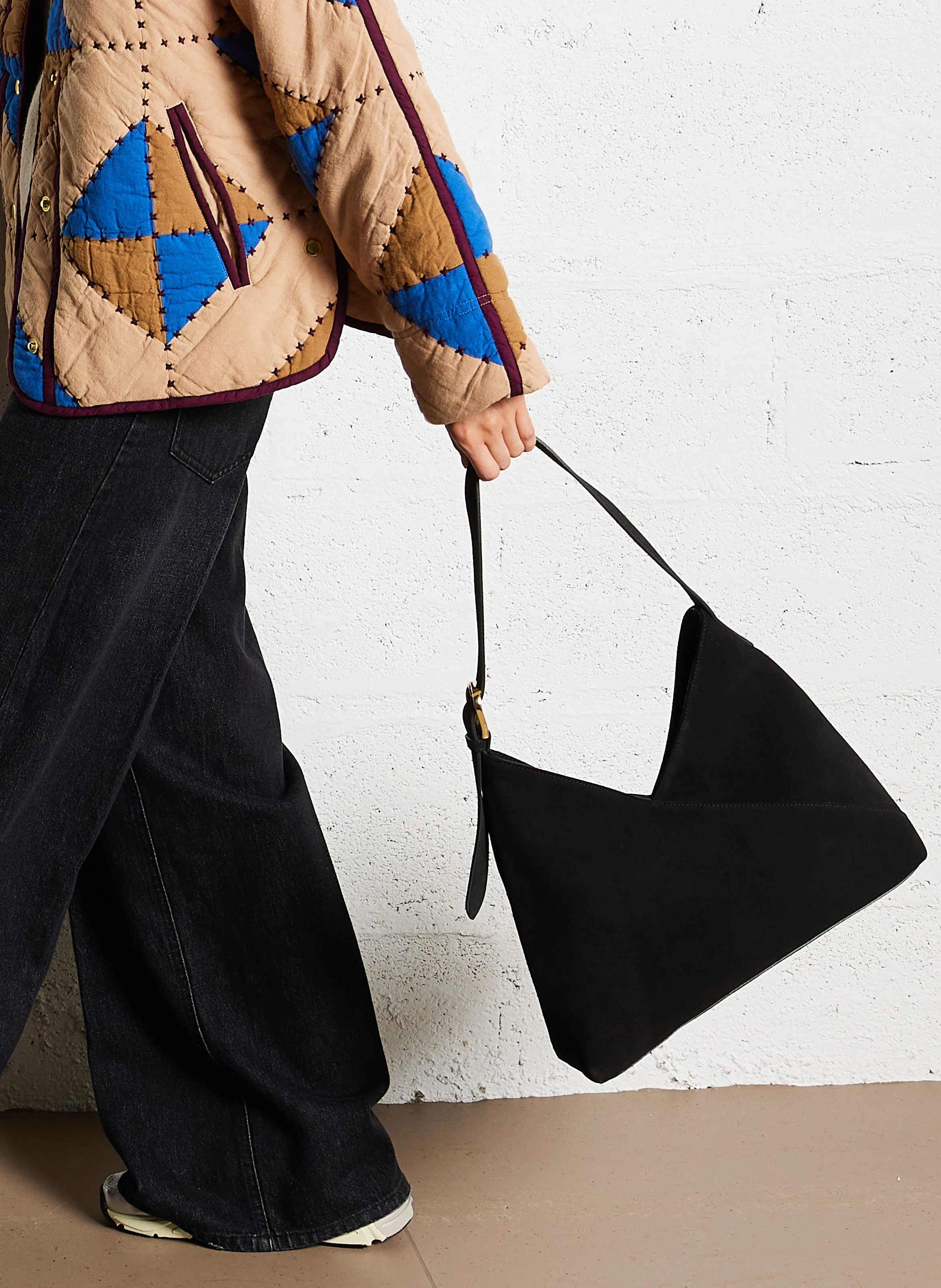 ELIF - Cabas en cuir | Noir