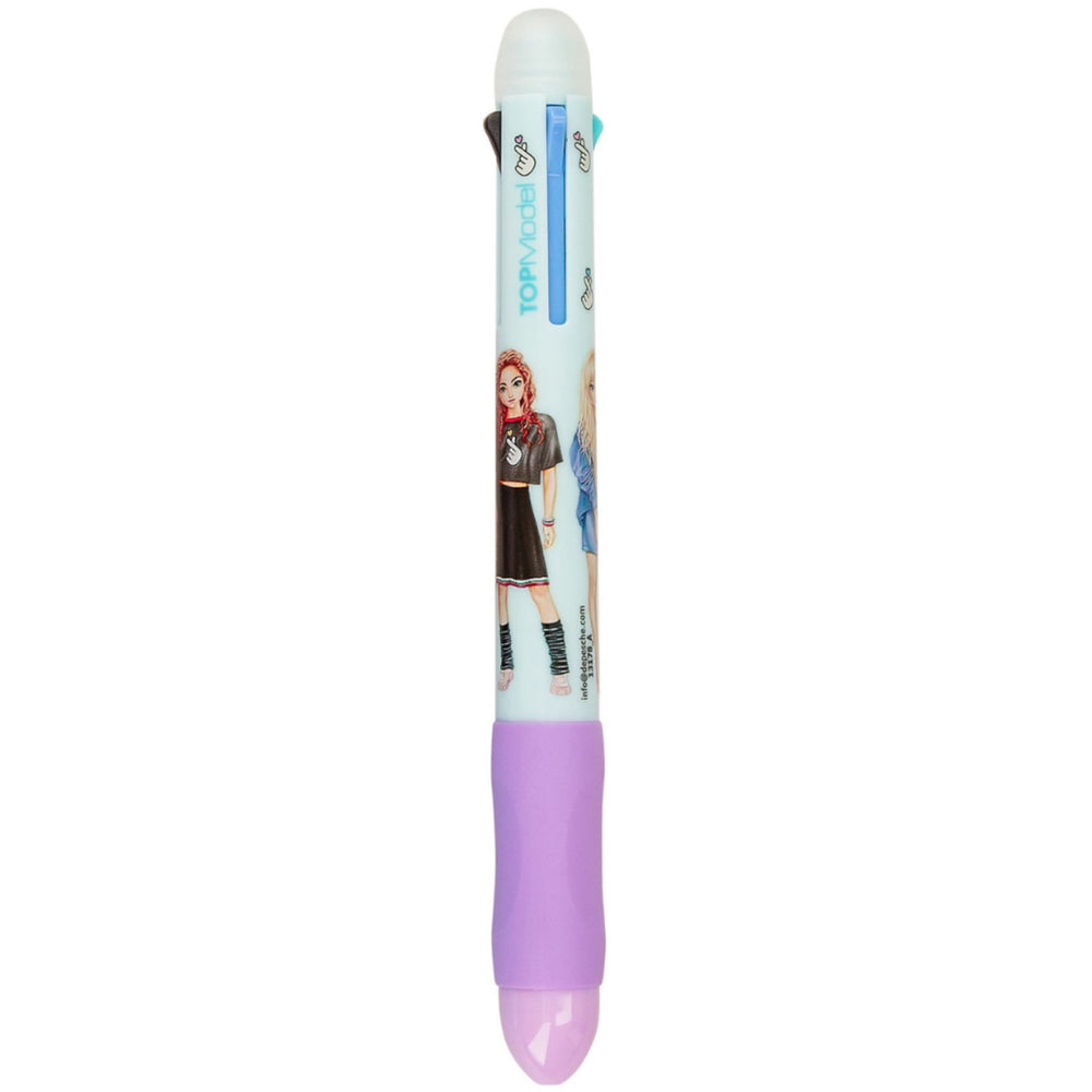 Køb TOPModel Erasable Gel Pen 4 Farver Purple