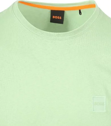 BOSS T-shirt Tales Lichtgroen 50508584-372 kopen