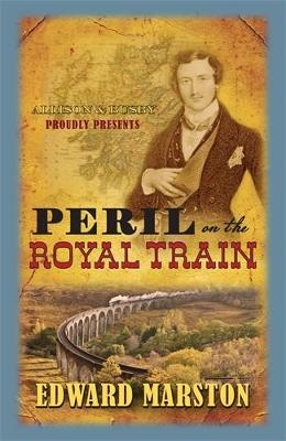 Peril on the Royal Train - Railway Detective (Paperback)