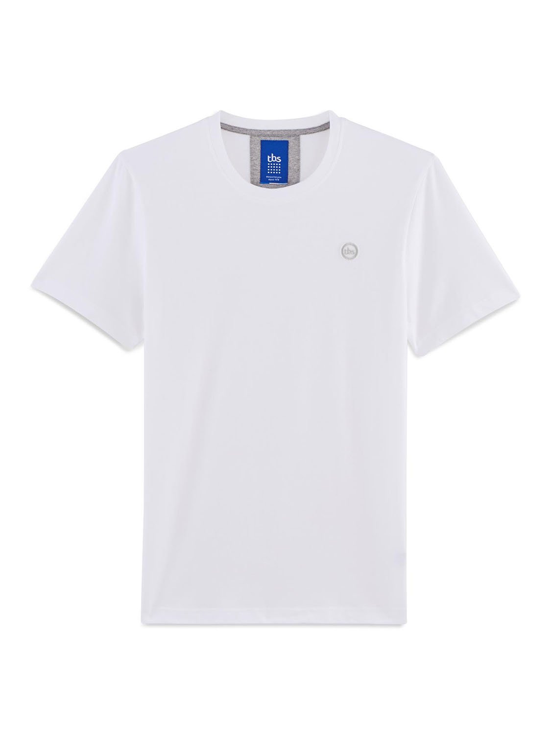 Tee-Shirt Homme Coton Biologique Blanc