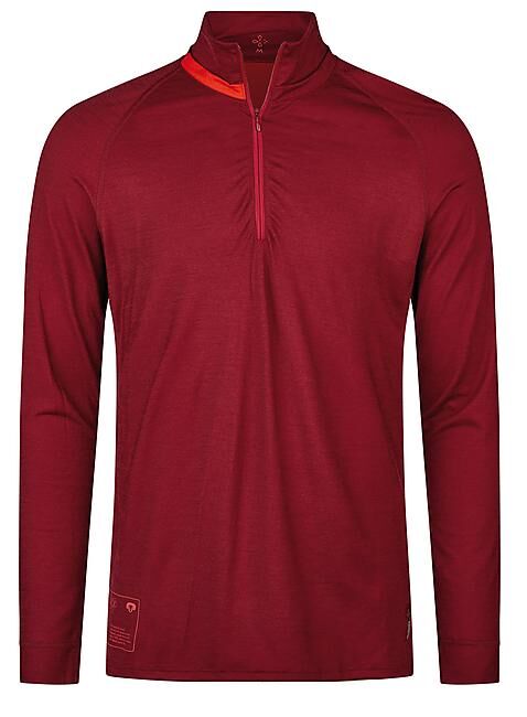 TRANS-HUMANCE - T-SHIRT HERREN LANGARM ZIP