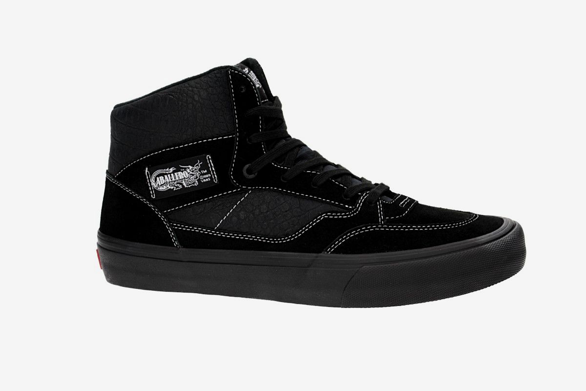 Vans Full Cab Pro Schuh (black black)