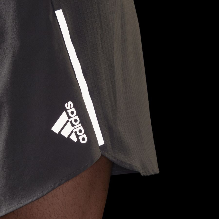 adidas Short Running Designed 4 Running - Gris