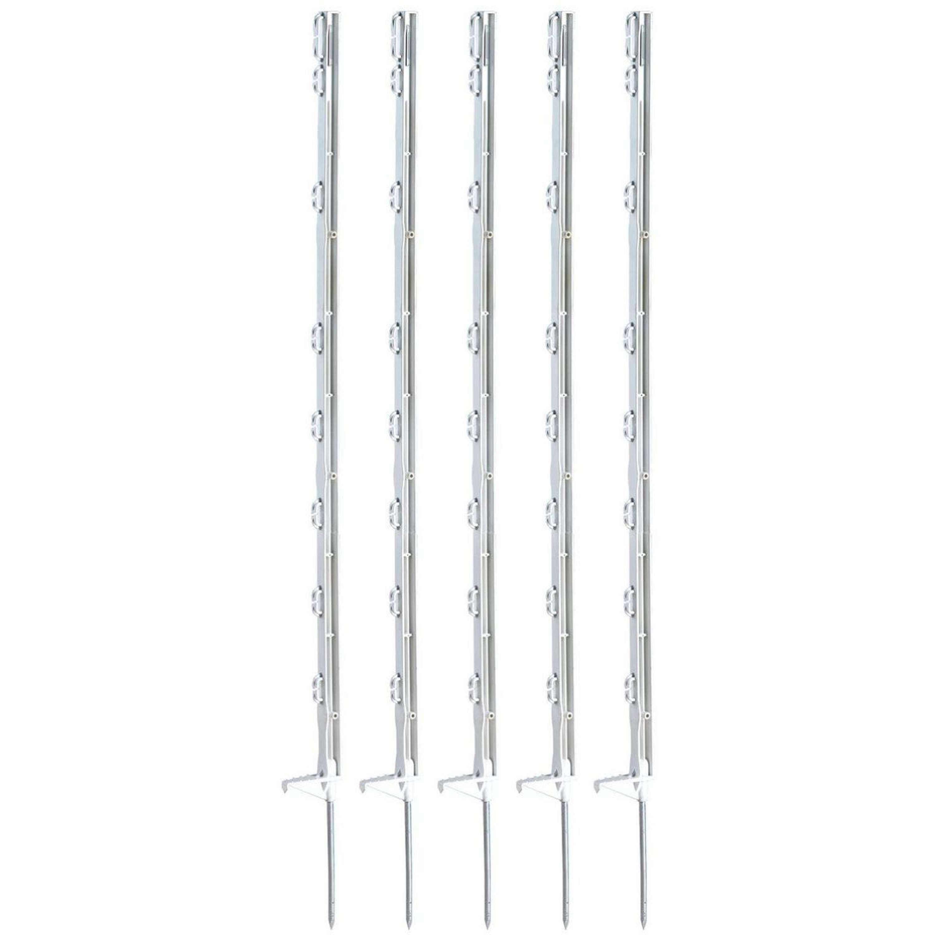 Agradi Power Weidepaal Eco 5 Stuks Wit