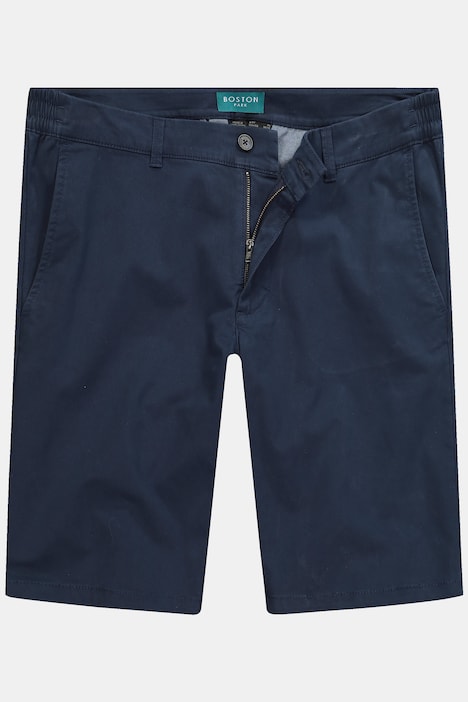 Boston Park Chino-Bermuda, Bauchfit, Bund seitlich elastisch, bis 70