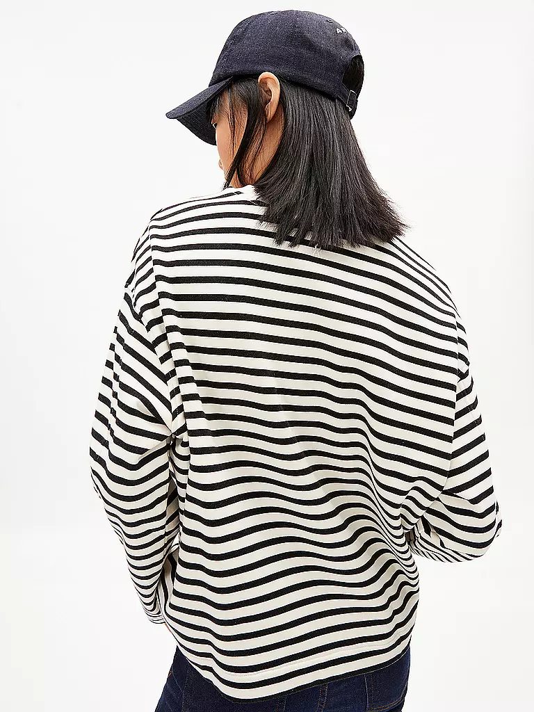 ARMEDANGELS Sweater Oversized Fit Frankaa schwarz