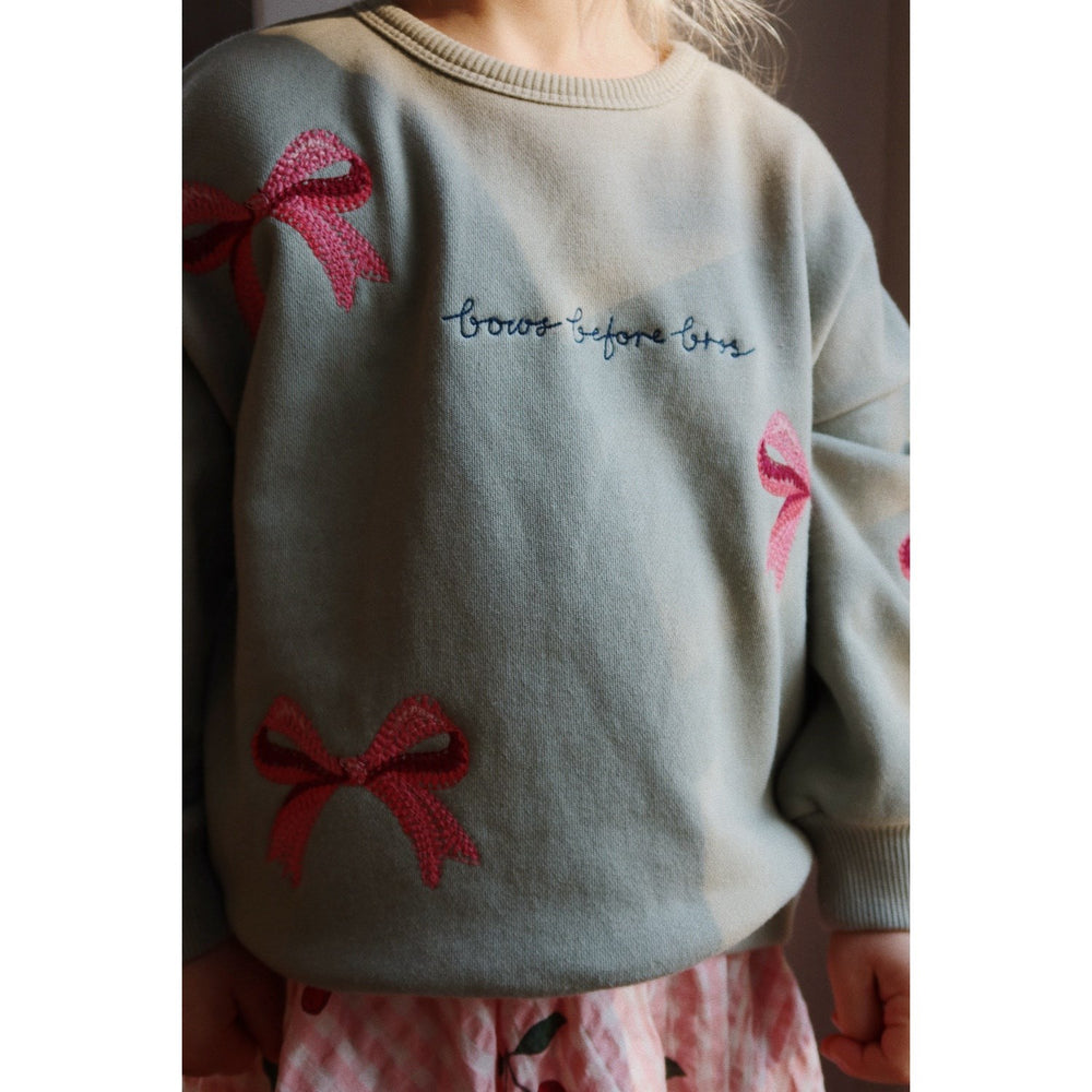 Køb Konges Sløjd Tea Lou Bow Sweatshirt Ocs | Luksusbaby