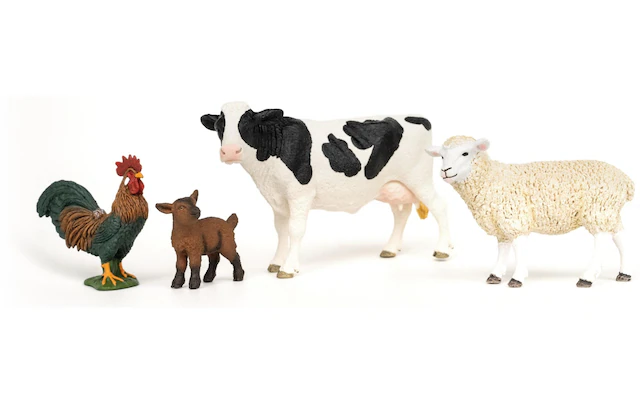 Schleich® Spielfigur »Farm World Bauernhof Starter-Set«