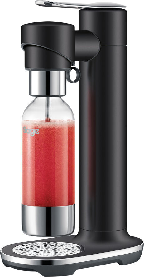 SAGE The Infizz Fusion Soda Maker Black truffle